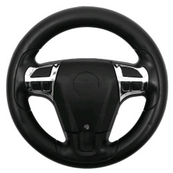 BABY MIX 45828 Dziecięcy jeżdzik z dżwiękiem i rączką RACER czarny