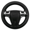 BABY MIX 45828 Dziecięcy jeżdzik z dżwiękiem i rączką RACER czarny