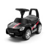 BABY MIX 45832 Dziecięcy jeździk z dźwiękiem RACER czarny