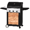 Grill gazowy stacjonarny CADAC WOODY Entertainer z bocznym palnikiem