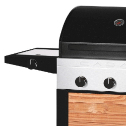 Grill gazowy stacjonarny CADAC WOODY Entertainer z bocznym palnikiem