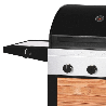 Grill gazowy stacjonarny CADAC WOODY Entertainer z bocznym palnikiem