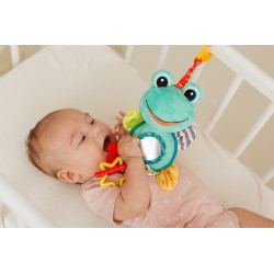 BALIBAZOO BB 82321 Zawieszka zwariowany Felek żaba