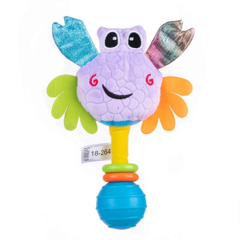 BALIBAZOO BB 85820 Grzechotka Krab Carol