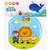 BAM BAM 432478 Książeczka do kąpieli zoo