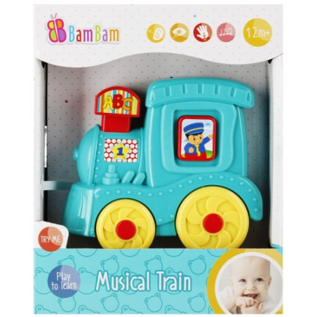 BAM BAM 482498 Muzyczna Lokomotywa