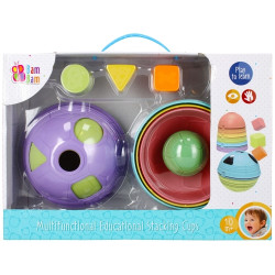 BAM BAM 493541 Sorter kubeczki wielifunkcyjne