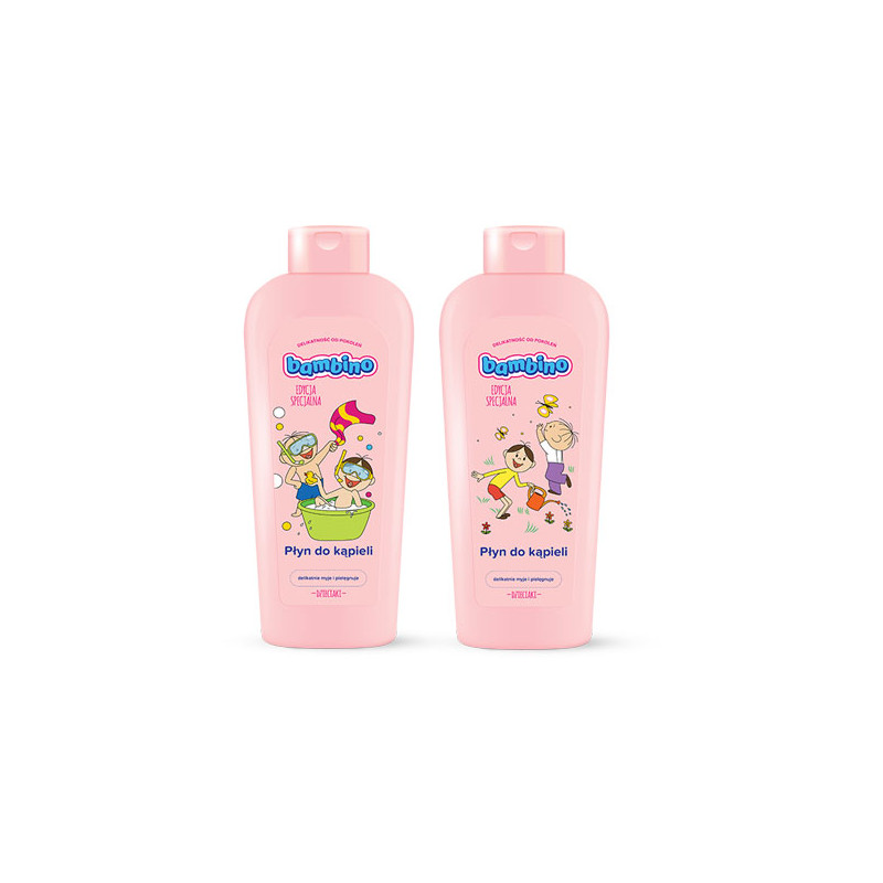 BAMBINO 83690 Płyn do kąpieli 400ml