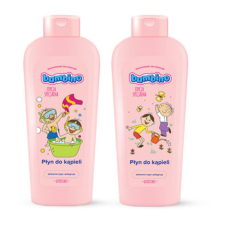 BAMBINO 83690 Płyn do kąpieli 400ml