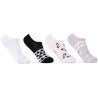 BE SNAZZY Skarpety stopki wzorowane ST-20 27/29 CH