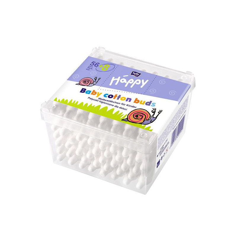 BELLA HAPPY BB-081-P064-008 Patyczki papierowe higieniczne 64 szt