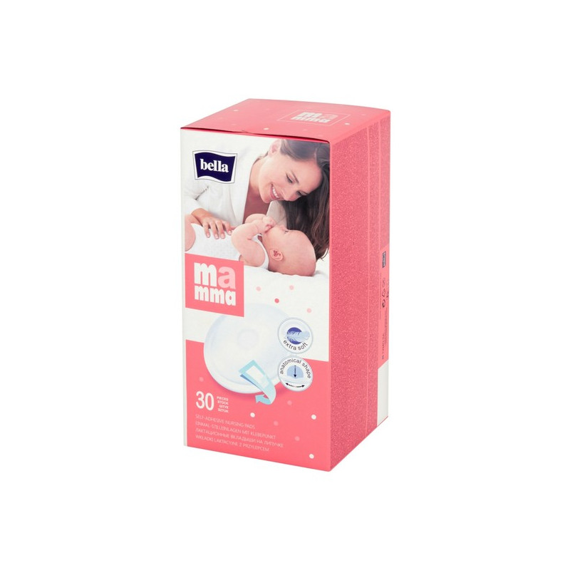BELLA Wkładki laktacyjne MAMMA 30 szt.