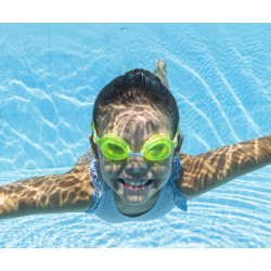 BESTWAY 21002 Aqua Burst Essential Okulary do pływania Zielone