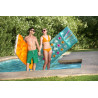BESTWAY 43014 Dmuchany materac plażowy pomarańczowy 1,88x71