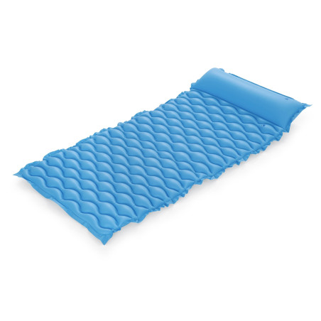 BESTWAY 44020 Dmuchany materac plażowy zwijany niebieski 2,13x86
