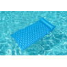 BESTWAY 44020 Dmuchany materac plażowy zwijany niebieski 2,13x86