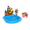 BESTWAY 52211 Basenik dmuchany Statek Piracki 140cmx130cmx104cm
