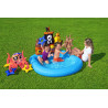 BESTWAY 52211 Basenik dmuchany Statek Piracki 140cmx130cmx104cm