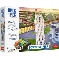 BRICK TRICK 61610 Travel - Krzywa wieża w Pizie