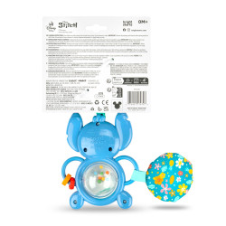 BRIGHT STARTS 17472-6 Zawieszka z zabawką sensoryczną Stitch Tummy Tum