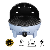 Grill gazowy stołowy CADAC City Chef 38,5cm BŁĘKITNY