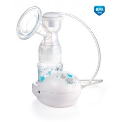 CANPOL 12/201 Laktator elektryczny EasyStart+ płyn do mycia butelek i smoczków GRATIS!