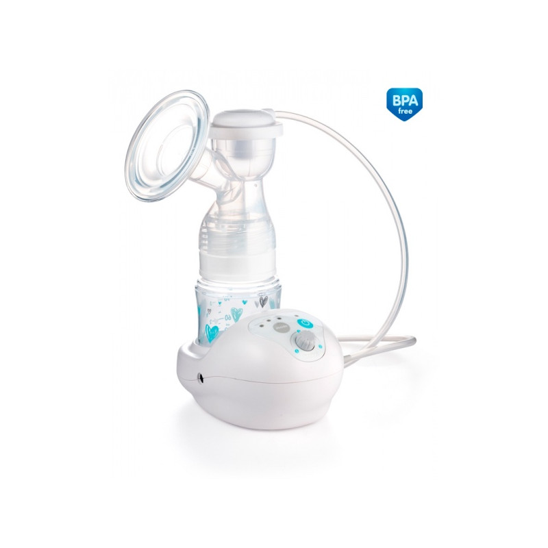 CANPOL 12/201 Laktator elektryczny EasyStart+ płyn do mycia butelek i smoczków GRATIS!