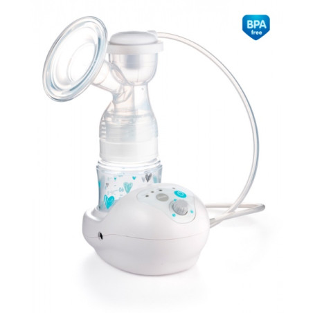 CANPOL 12/201 Laktator elektryczny EasyStart+ płyn do mycia butelek i smoczków GRATIS!