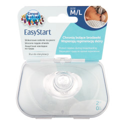 CANPOL 18/603 Osłonki piersi L  EasyStart 2szt - wyrób medyczny