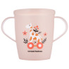 CANPOL 2/101 Kubek otwarty z uchwytami 250 ml TOYS koralowy