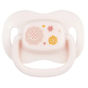 CANPOL 22/580_pin_new Smoczek uspokajający silikon symetryczny 0-6m Newborn Baby różowy
