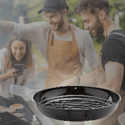 Brytfanna głęboka CADAC 38cm do Carri&City Chef