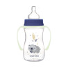 CANPOL 35/237 Butelka antykolkowa 240ml EasyStart Sleepy Koala niebieska