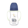 CANPOL 35/237 Butelka antykolkowa 240ml EasyStart Sleepy Koala niebieska
