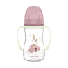 CANPOL 35/237 Butelka antykolkowa 240ml EasyStart Sleepy Koala różowa
