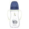 CANPOL 35/238 Butelka antykolkowa 300ml EasyStart Sleepy Koala niebieska