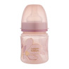 CANPOL 35/239 Butelka antykolkowa EasyStart 120ml GOLD różowa