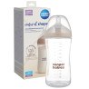 CANPOL 35/402 Butelka Natural Shape ze smoczkiem dwustrefowym 330ml
