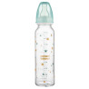 CANPOL 42/201 Butelka szklana 240ml.dekorowana