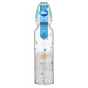 CANPOL 42/201 Butelka szklana 240ml.dekorowana