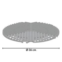 Ruszt CADAC BBQ 36cm do City&Grillo Chef