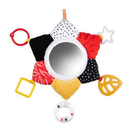 CANPOL 68/099 Lusterko sensoryczne z elem.interaktywnymi BabiesBoo