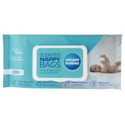CANPOL 70/003 Woreczki zapachowe na zużyte pieluszki 100szt