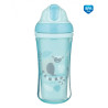 CANPOL 74/051 Bidon ze składaną rurką silikonową 260ml LEMUR