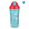 CANPOL 74/052 Bidon ze składaną rurką silikonową 260ml SAMOLOTY*