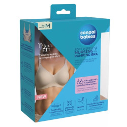CANPOL 78/014 Mum fit biustonosz do karmienia i odciągania M