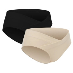 CANPOL 78/020 Mum fit majtki ciążowe pod rzuch rozmiar XL 2 szt.