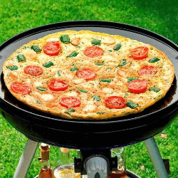 Brytfanna okrągła CADAC SKOTTEL 49cm do Carri Chef
