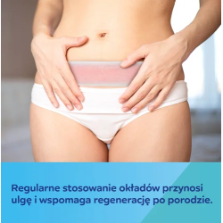 CANPOL 78/022 Okłady żelowe po porodzie 2 szt