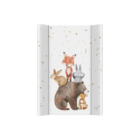 CEBA 102-000-783 Przewijak miękki profilowany krótki 50x70 Basic Forest Friends